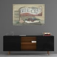 thumbnail image 3 of Epic Art 'Blue Crab B & B' by Pam Britton, Acrylic Glass Wall Art, 36"x24", 3 of 5