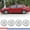 Chrome, variant on 4Pcs/Set Cover Hubcaps ,16 inch Hubcaps Wheel Rims Cover for 2020/2023-2025 TOYOTA COROLLA/COROLLA HYBRID Compatible with Steel Wheels and Snap on Installation(Matte Black Painted)