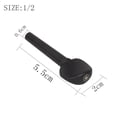 thumbnail image 1 of High-Quality Ebony Violin Pegs - 4 Pack for Perfect Pitch Adjustment!, 1 of 4