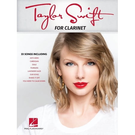 Taylor Swift: For Clarinet, (Paperback)