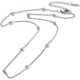 thumbnail image 1 of Collar de cadena satélite de 5 piezas, acero inoxidable 304, para hombre y mujer, 1 of 3