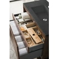thumbnail image 4 of James Martin Vanities 801V35.4Mbkchb Milan 36" Wall Mounted Or Free Standing Single Basin, 4 of 7