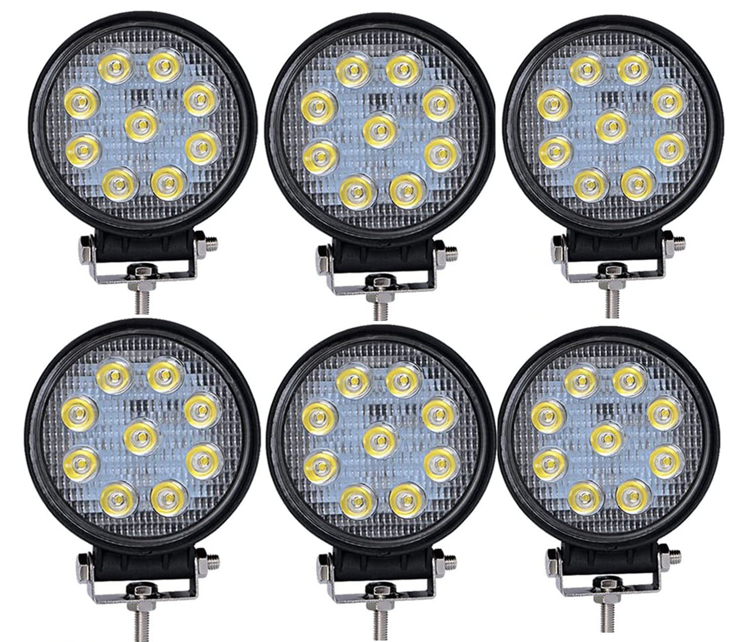 Work Light Bar LED Flood Spot Lamp FOR ATV Offroad TRUCK CAR 4WD SUV BOAT Jeep