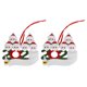 thumbnail image 5 of Bendición navideña DIY, 2 piezas Adorno navideño personalizado para miembros de la familia Adorno personalizado El mejor de su clase, 5 of 13