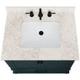thumbnail image 3 of Avanity QUT31EW-RS 31" Quartz Vanity Top - White, 3 of 7