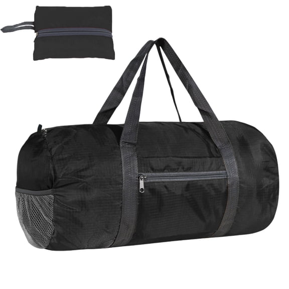 LHNFT Duffel Bag, Foldable, Portable Sports Gym Bag, for Men Women,With Inner Pocket, Lightweight for Sports Camping Travel Essentials