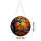 thumbnail image 2 of Adornos Pintura Cristal Con Cadena Forma Especial Doble Cara, 2 of 9