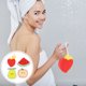 thumbnail image 2 of ColoMX 4 Uds. Esponja de ducha con forma de fruta, cepillo, bolas de baño para niños, bolas exfoliantes, 2 of 8