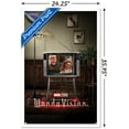 thumbnail image 3 of Marvel WandaVision - 80's One Sheet Wall Poster, 22.375" x 34", Framed, 3 of 3