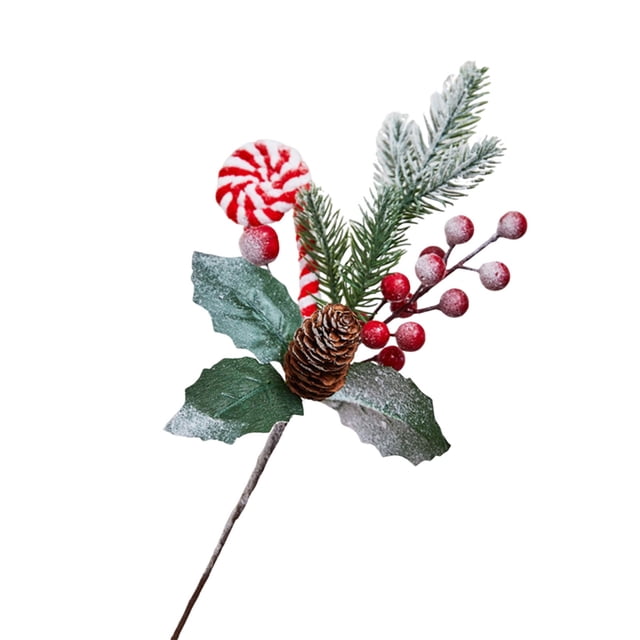 Qocolhg Outdoor Christmas Decorations Indoor, Christmas Decorations Green Branches Rattan Branches Cones Simulation Branches Wall Pendants Scene Layout Props, Christmas Tree Ornaments Decor Clearance