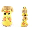 thumbnail image 6 of Cartoon Animal Warm for Dogs Hoodies Costume Duck Owl Tiger Dinosaur Dog Coat Pet Clothes Dog Clothes Pet Supplies Dog Costume M C, 6 of 8