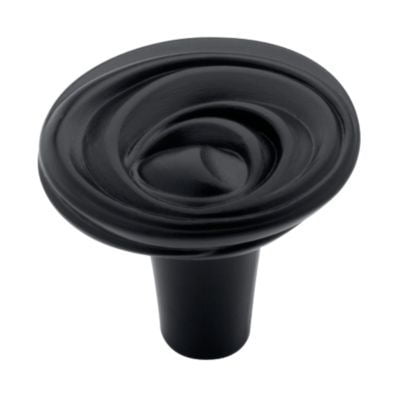 (20 Pack) Vortex Knob - Flat Black 30mm - Montrose Collection L-P16596C-FB-C