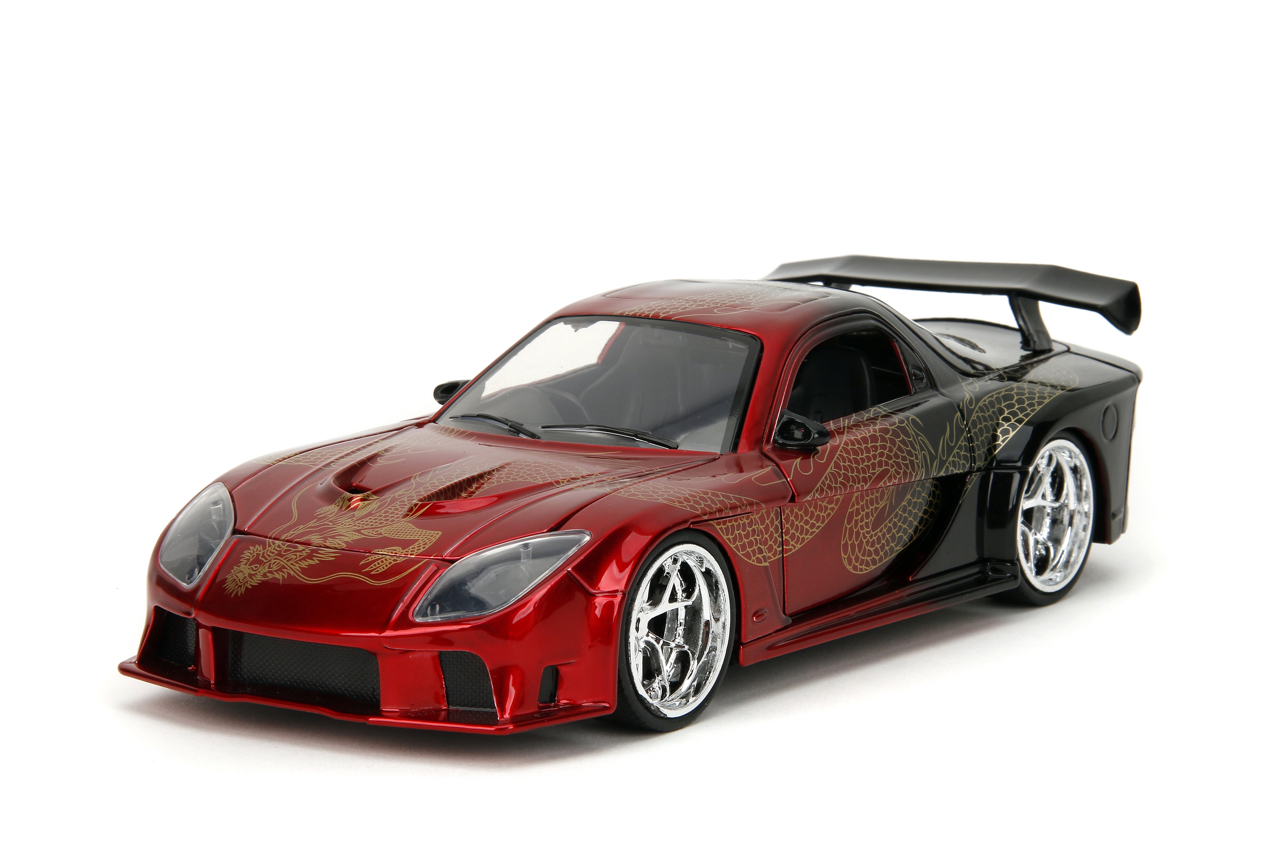 JADA TOYS 1/24 - MAZDA RX-7 Widebody - 1995