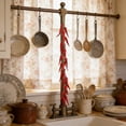 thumbnail image 6 of Gumesh Artificial Chili String Hanging Decoration – Simulation Red Pepper Garland for Kitchen,Farmhouse Home Decor,Lifelike Faux Vegetable String for Food Photography Props Harvest Display, 6 of 6