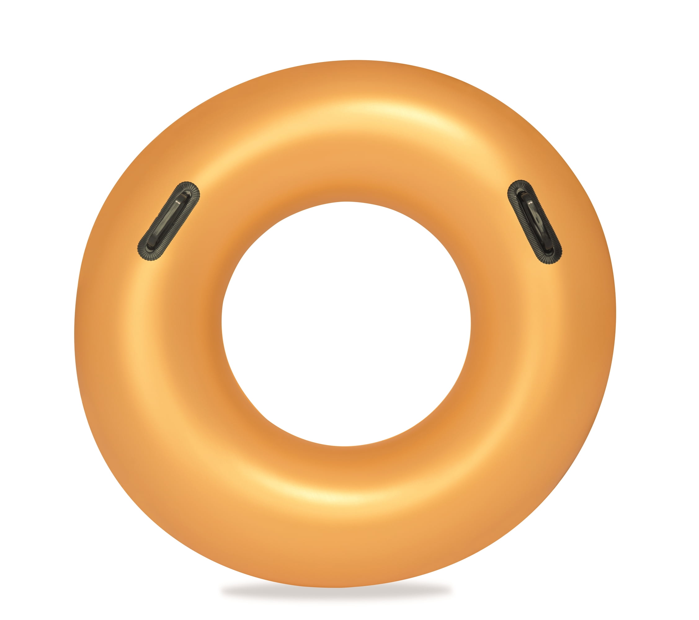 Bestway Inflatable Gold Swim Ring Float Swimming Pool Lounge Raft - Walmart.com - Walmart.com