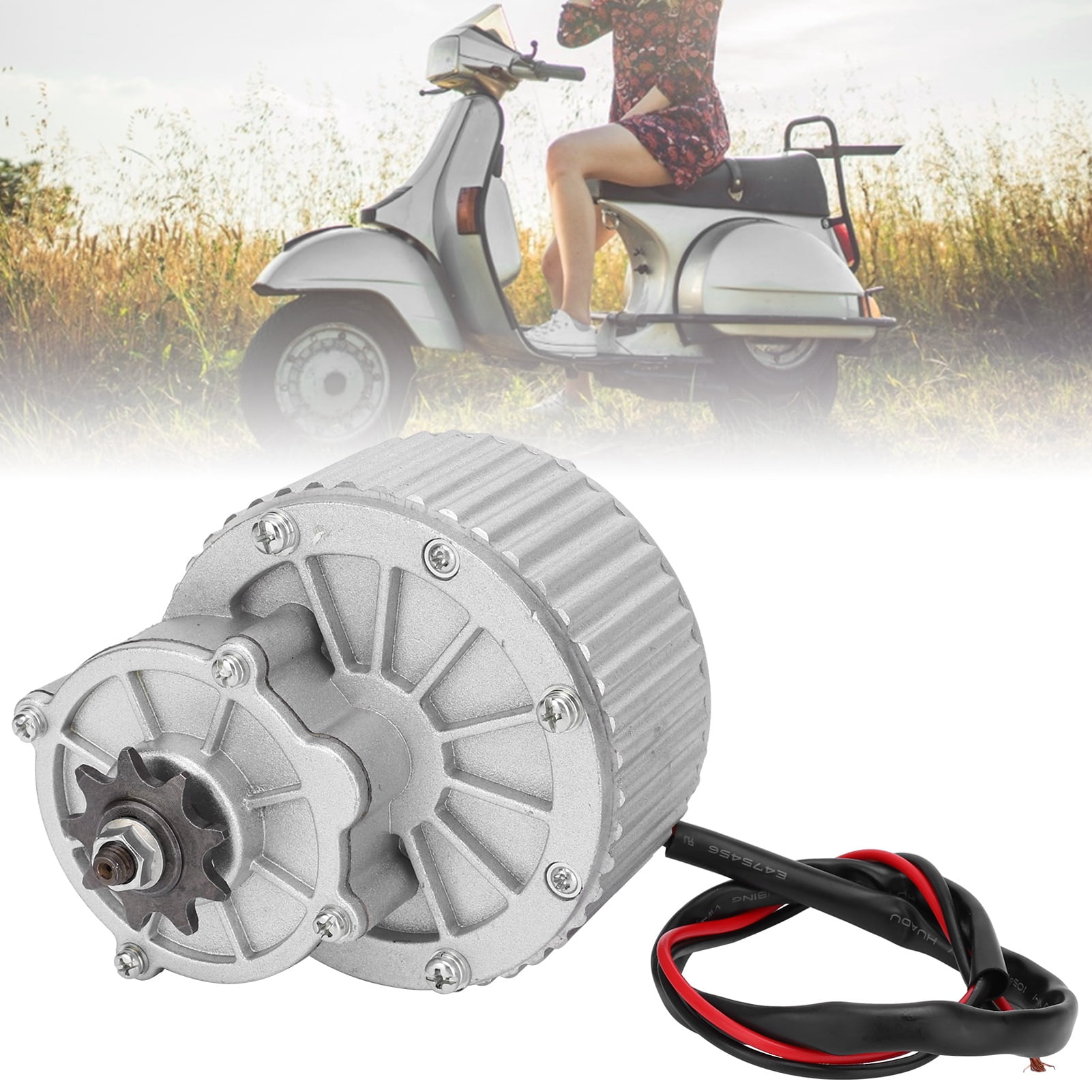 Motor Electric Bike Parts Electric Motor Controller Simple Operation 24V 250W For Electric Tricycle For Electric Scooter For DIY Electric Bicycle Walmart