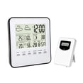 thumbnail image 1 of Estación Meteorológica Digital Inalámbrica con Pronóstico / Temperatura / Gloria Termómetro inalámbrico para interiores, 1 of 4
