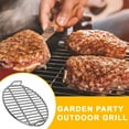 thumbnail image 2 of Shoreew Stainless Steel Round Grill Grate Extra Thick Replacement Cooking Grid for Charcoal Grill Campfire Even Heat Distribution Outdoor Grill Accessory, 2 of 6