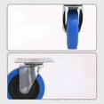 thumbnail image 5 of 4/5 Inch Universal Mute Caster Wheel For Hand-pulled Flat Car, 5 of 5