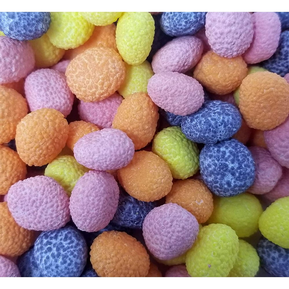 Nerds Covered Chewy Bumpy Jelly Beans Candy, Crunch Candy, Bulk Pack, 3