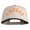 Black Stone, variant on Spooky Upside Down Embroidered Premium Pro Style 5 Panels Cap - Red Stone OSFM