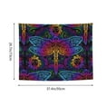 thumbnail image 6 of Kdxio Indian Mandalas Dragonfly Wall Hanging Tapestries Banner For Bedroom College Dorm Home Living Room Party Decor 29X37 In, 6 of 8