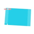 thumbnail image 3 of 2x Película para Espejo Retrovisor de Coche, Película Protectora Contra para Ventanas Laterales de Camiones Y Automóviles, 3 of 8