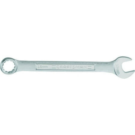 UPC: 0885911584685 | Craftsman Tools Standard Polished Chrome Metric Wrench