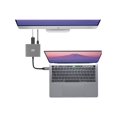 thumbnail image 2 of Station d'accueil USB-C 3-en-1 Adesso AUH-4010 – HDMI, USB-A, USB-C, Prêt à l’emploi, 2 of 7