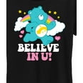 thumbnail image 3 of Care Bears - Believe In U -  Women's Short Sleeve Graphic T-Shirt, 3 of 5