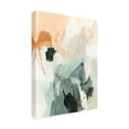 thumbnail image 2 of Victoria Barnes 'Moss And Peach I' Canvas Art, 2 of 3
