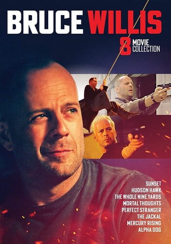 Bruce Willis 8 Movie Collection (DVD)