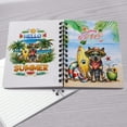 thumbnail image 4 of Australian Cattle Dog Hello Summer with Sunglasses and Surfboard Tropical Vibes Spiral Bound Journal Heeler Lover Gifts 5x7in Spiral Notebook - 00007, 4 of 5