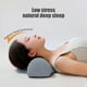 thumbnail image 5 of Almohada ergonómica de espuma viscoelástica con tracción cervical | Soporte cervical para aliviar el dolor y dormir mejor | Diseño ortopédico que se adapta a las curvas de cabeza, cuello y hombros |, 5 of 6