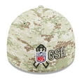 thumbnail image 4 of Men's New Era  Camo Chicago Bears 2025 Salute to Service 39THIRTY Flex Hat, 4 of 5