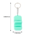 thumbnail image 5 of 6 pcs Cellphone Holder Keyrings Portable Phone Holder Mini Phone Holder Silicone Cellphone Stand, 5 of 6