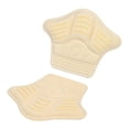 thumbnail image 2 of 2x Almohadillas de Talón Transpirables Equipo de Protección Autoadhesivo Plantillas Ajustables Almohadillas de Talón para Escalar Mujeres tiras de pegamento Salvador  Protectores de talón de zapatos, 2 of 9