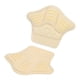 thumbnail image 2 of 2x Almohadillas de Talón Transpirables Equipo de Protección Autoadhesivo Plantillas Ajustables Almohadillas de Talón para Escalar Mujeres tiras de pegamento Salvador  Protectores de talón de zapatos, 2 of 9