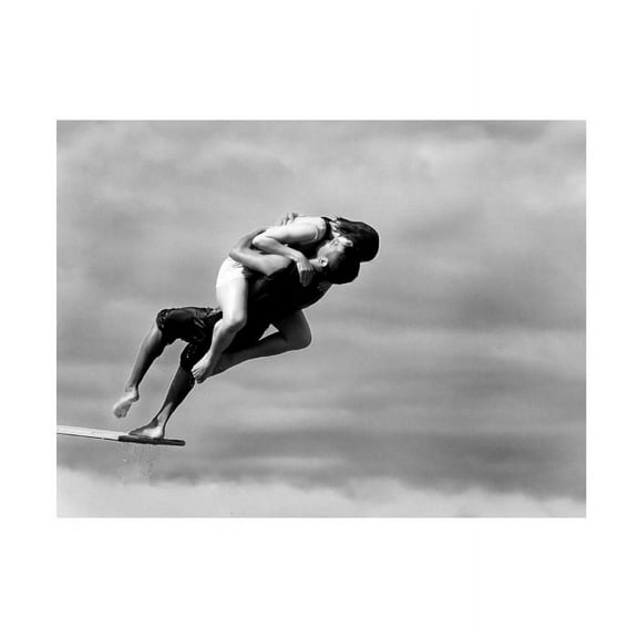 Tatyana Druz 'The Point of No Return' Canvas Art