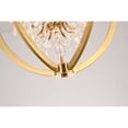 thumbnail image 4 of Design Living Chandelier, 4 of 5