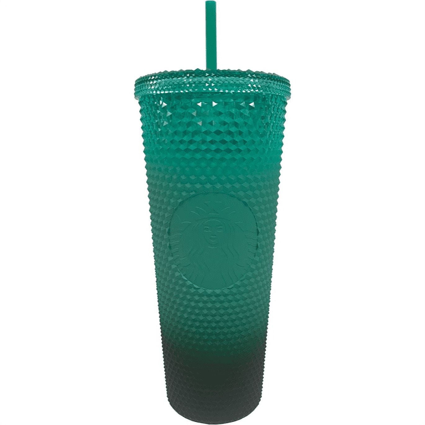 Starbucks Dark Green Jelly Studded Tumbler 16oz Grande[並行輸入品] | Starbucks Dark Green Jelly Studded Tumbler 24oz Venti