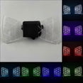 thumbnail image 1 of Pajarita acrílica con luces LED de colores que cambian de 7 colores, pajarita para hombre, pajarita con luces LED intermitentes, pajarita luminosa para fiesta, 1 of 2