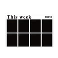 thumbnail image 1 of Pvc Blackboard Sticker Wall Decals Peel And Stick 1Set 30x20in, 1 of 8