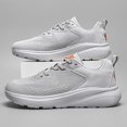 thumbnail image 3 of Men's Casual Sneakers, Comfortable And Fashionable Summer Casual Shoes, Breathable And Lightweight Sneakers For Multi-Scene Use, 3 of 4