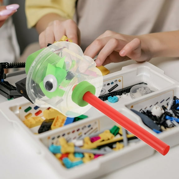 Luxshiny Steam Vacuum Cleaner Science Kit for Creative Stem Education and Technical Skill Development