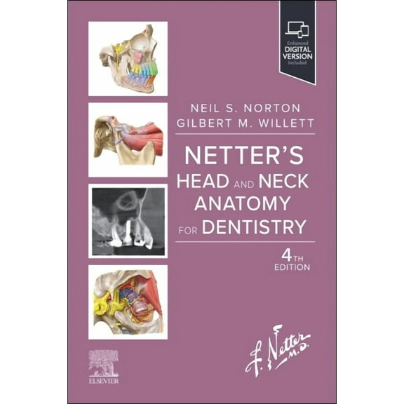 Netter Basic Science Netter's Head and Neck Anatomy for Dentistry, (Paperback)