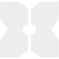 thumbnail image 4 of 32"OD x 6"ID x 11"C x 1"P Titus Architectural Grade PVC Contemporary Ceiling Medallion, Two Piece, 4 of 11