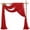 Pink, variant on Wedding Arch Draping Fabric 1 Panel, 20 Ft Fabric Drapery for Wedding Ceremony and Reception Swag Decorations, Sheer Drapes for Arch Backdrop, Party Decoration Fabric for Events (Pink)