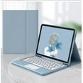 thumbnail image 7 of Touchpad Keyboard Case for Lenovo Tab P11 / Lenovo P11 Plus Case, Detachable Bluetooth Trackpad Keyboard Case for (Model: TB-J606F TB-J606X TB-J616F) (for Lenovo Tab P11 / Lenovo P11 Plus, Teal), 7 of 7
