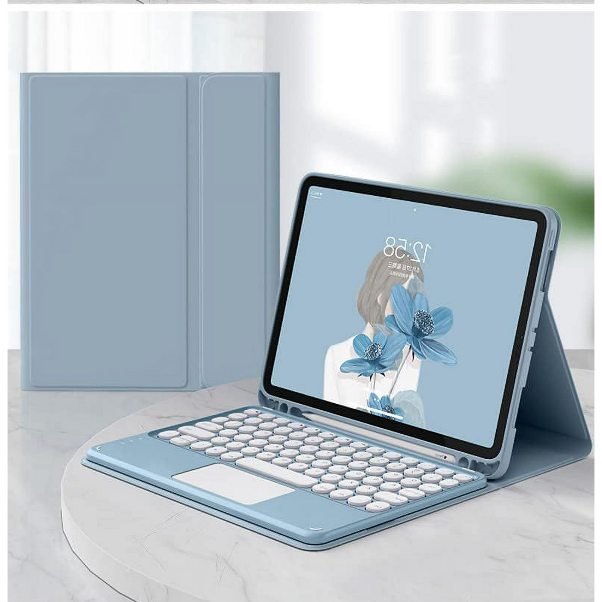 iPad Air 5(2022)/iPad Air 4(2020) Case with Keyboard, Detachable